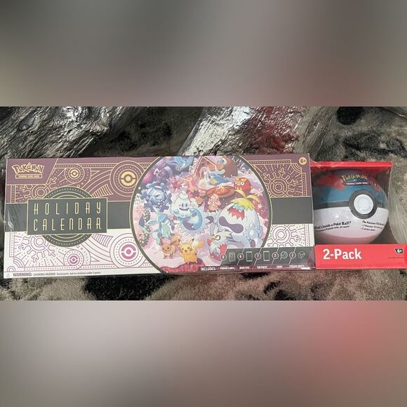Pokemon 2025 Holiday Advent Calendar Bundle Exclusive New Séale - Picture 7 of 10